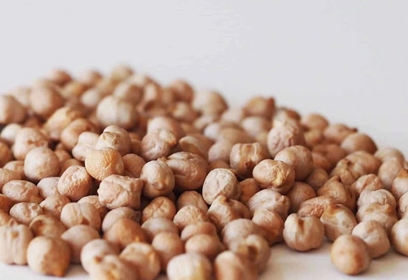 نخود کرمانشاه تازه با کیفیت پایدار و مطلوب